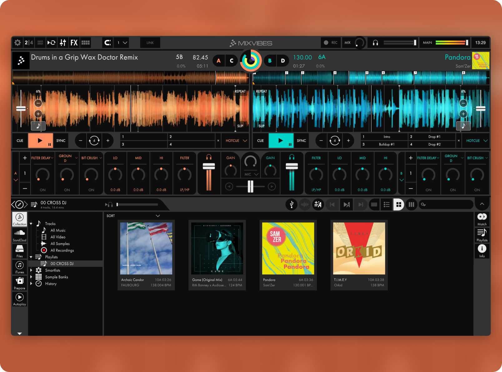 Cross DJ 4 The Upgraded DJ Experience For Mac PC